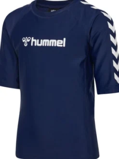 hummel Fiji swim tee - NAVY BLAZER- Badeshorts & Bluser