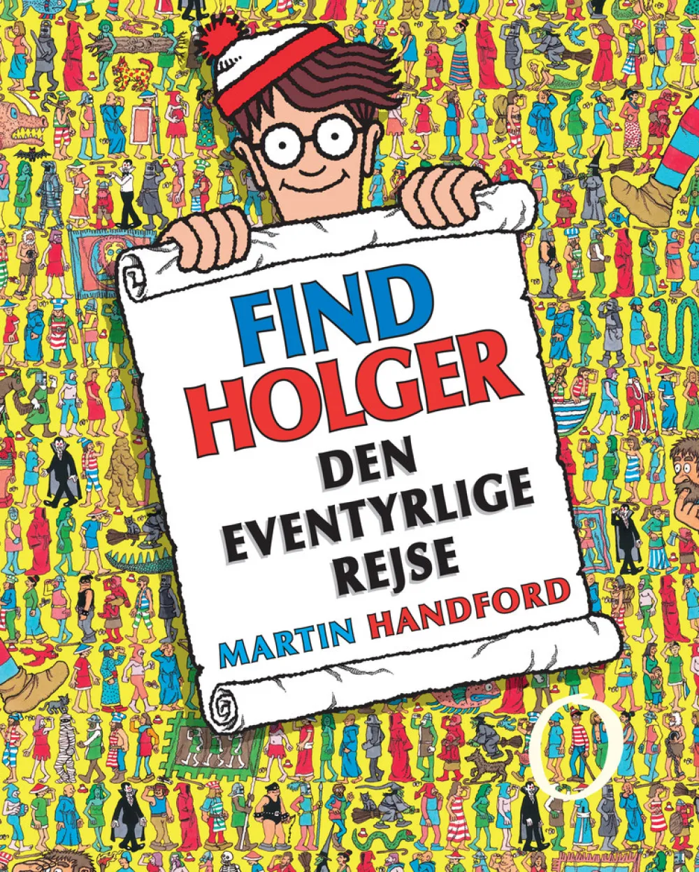 Find Holger - Den eventyrlige rejse- Findebøger