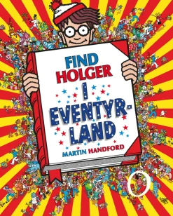 Find Holger - I eventyrland- Findebøger