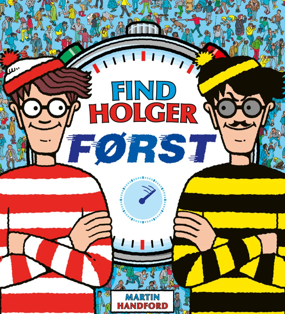 Find Holger først- Findebøger