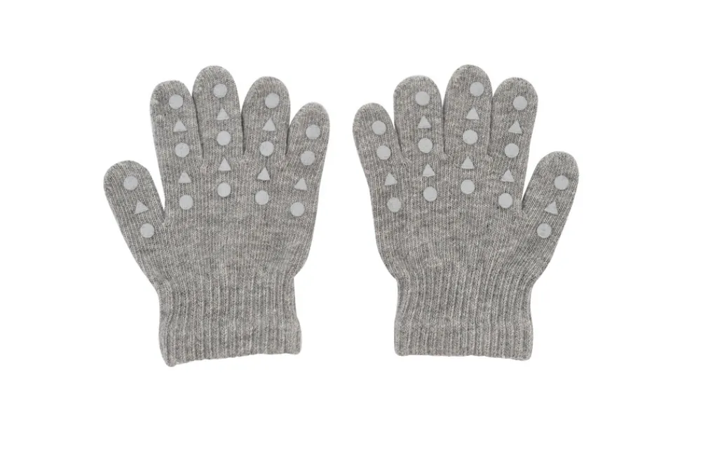 GOBABYGO Fingervanter - GREY MELAN- Luffer & Vanter