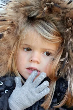 GOBABYGO Fingervanter - GREY MELAN- Luffer & Vanter