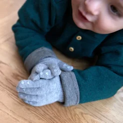 GOBABYGO Fingervanter - GREY MELAN- Luffer & Vanter