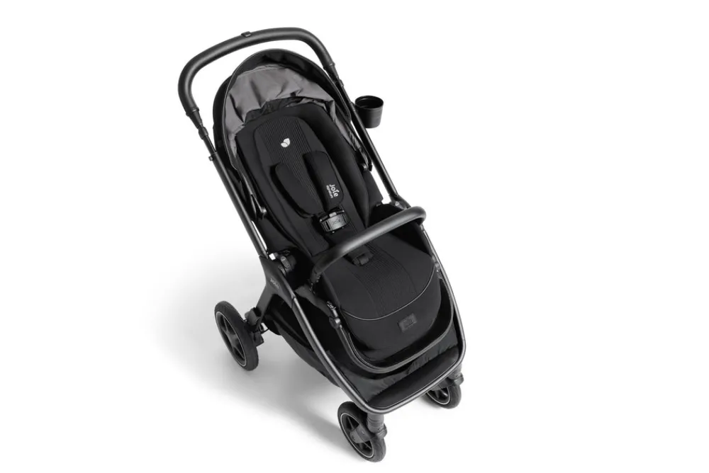 Joie Finiti W/ RC & ADPT - Eclipse- Klapvogne Med Flade Sæder