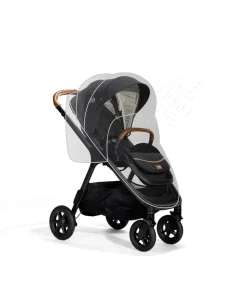 Joie Finiti W/ RC & ADPT - Eclipse- Klapvogne Med Flade Sæder
