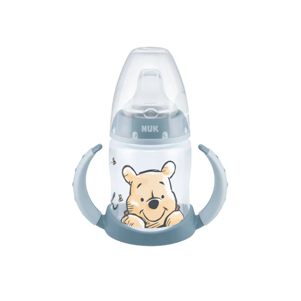 NUK First Choice+ PP Learner Bottle Winnie The Pooh- Træningskopper Og Flasker