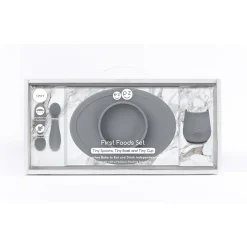 EZPZ First Foods Set - Grå- Service