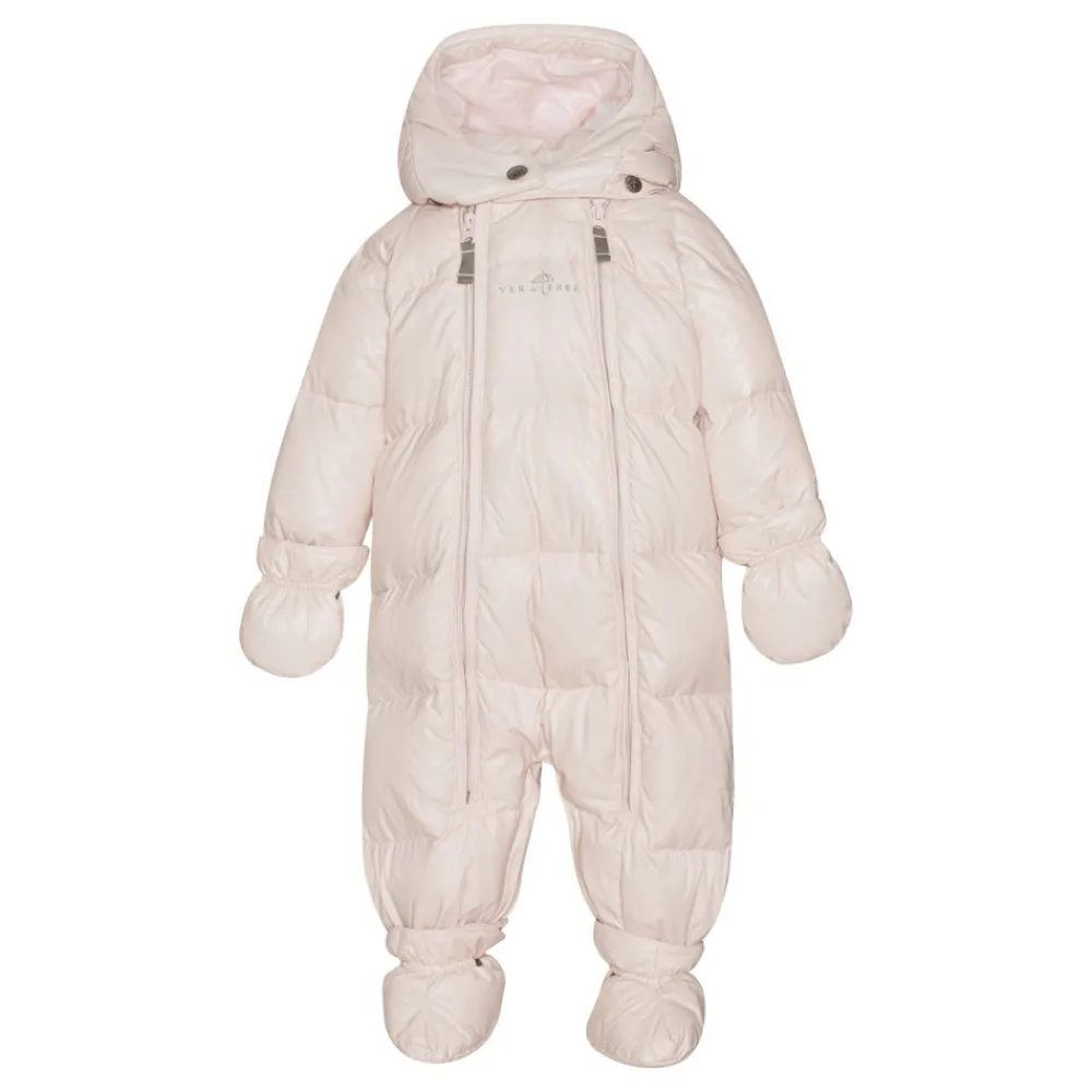 VER de TERRE Fjerlet Vinterdragt - Rose powder- Flyverdragter