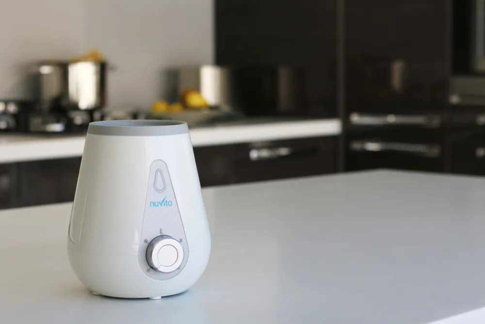 Nuvita Flaskevarmer- Tilberedning & Rengøring