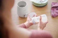 Philips Avent Flaskevarmer, ensartet opvarmning, 3 min.- Tilberedning & Rengøring