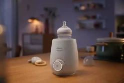 Philips Avent Flaskevarmer, ensartet opvarmning, 3 min.- Tilberedning & Rengøring