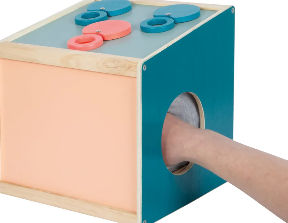 SMALL FOOT Følekasse - Sensory- Eksperimenter