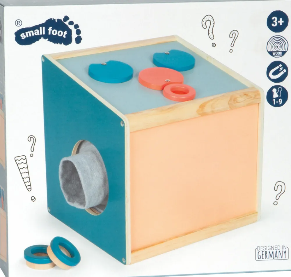 SMALL FOOT Følekasse - Sensory- Eksperimenter