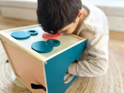 SMALL FOOT Følekasse - Sensory- Eksperimenter