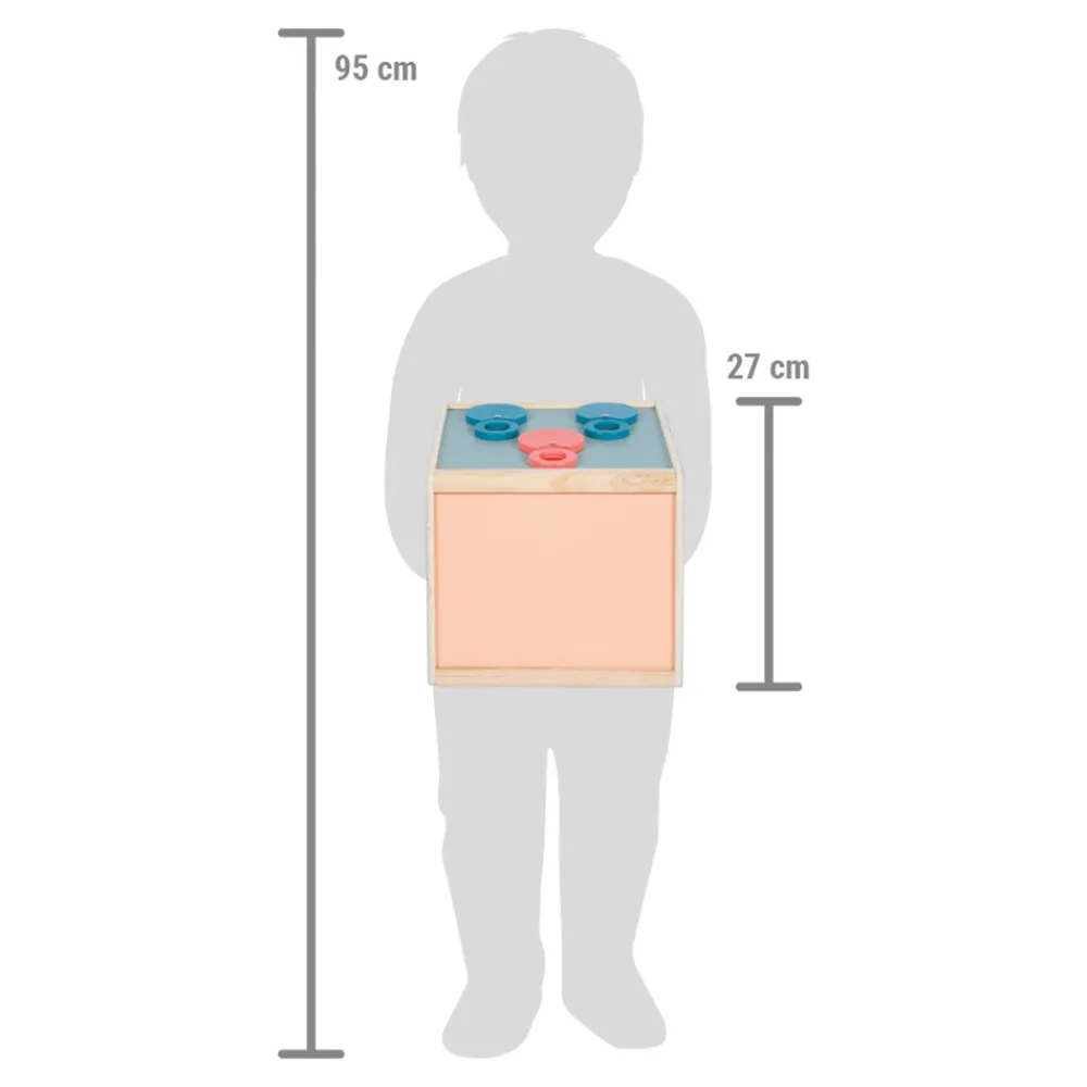 SMALL FOOT Følekasse - Sensory- Eksperimenter