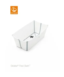 Stokke® Flexi Bath - hvid- Badekar, Stativer & Badestole