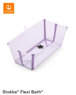 Stokke® Flexi Bath - Lavender- Badekar, Stativer & Badestole
