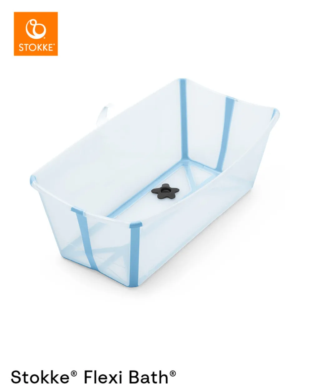 Stokke® Flexi Bath - Ocean Blue- Badekar, Stativer & Badestole