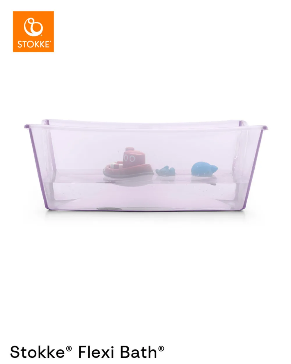 Stokke® Flexi Bath XL - Lavender- Badekar, Stativer & Badestole