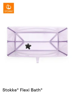 Stokke® Flexi Bath XL - Lavender- Badekar, Stativer & Badestole