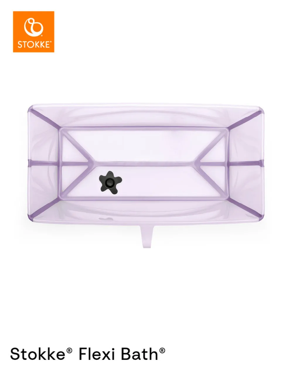 Stokke® Flexi Bath XL - Lavender- Badekar, Stativer & Badestole