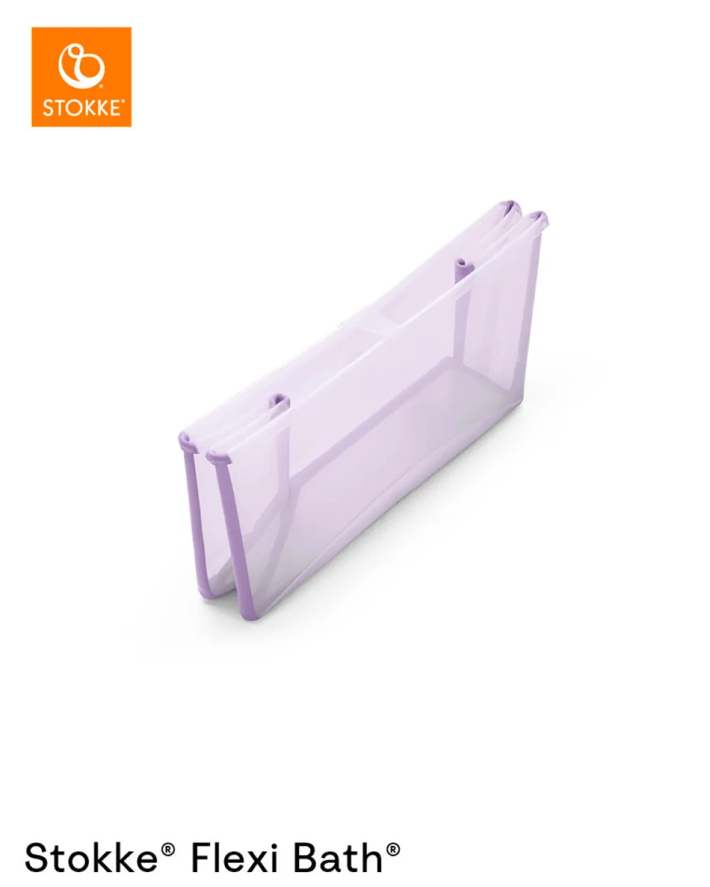 Stokke® Flexi Bath XL - Lavender- Badekar, Stativer & Badestole
