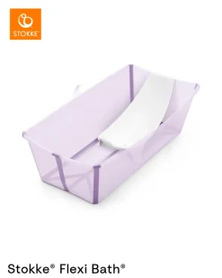 Stokke® Flexi Bath XL - Lavender- Badekar, Stativer & Badestole