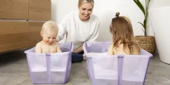 Stokke® Flexi Bath XL - Lavender- Badekar, Stativer & Badestole