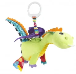 Lamaze Flip Flap Dragon- Legetøj Til Barnevogne & Autostole