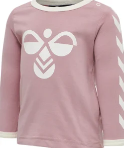 hummel Flipper t-shirt l/s - 4852- Bluser