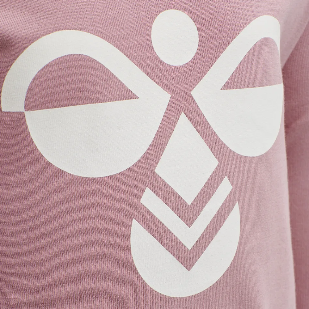 hummel Flipper t-shirt l/s - 4852- Bluser