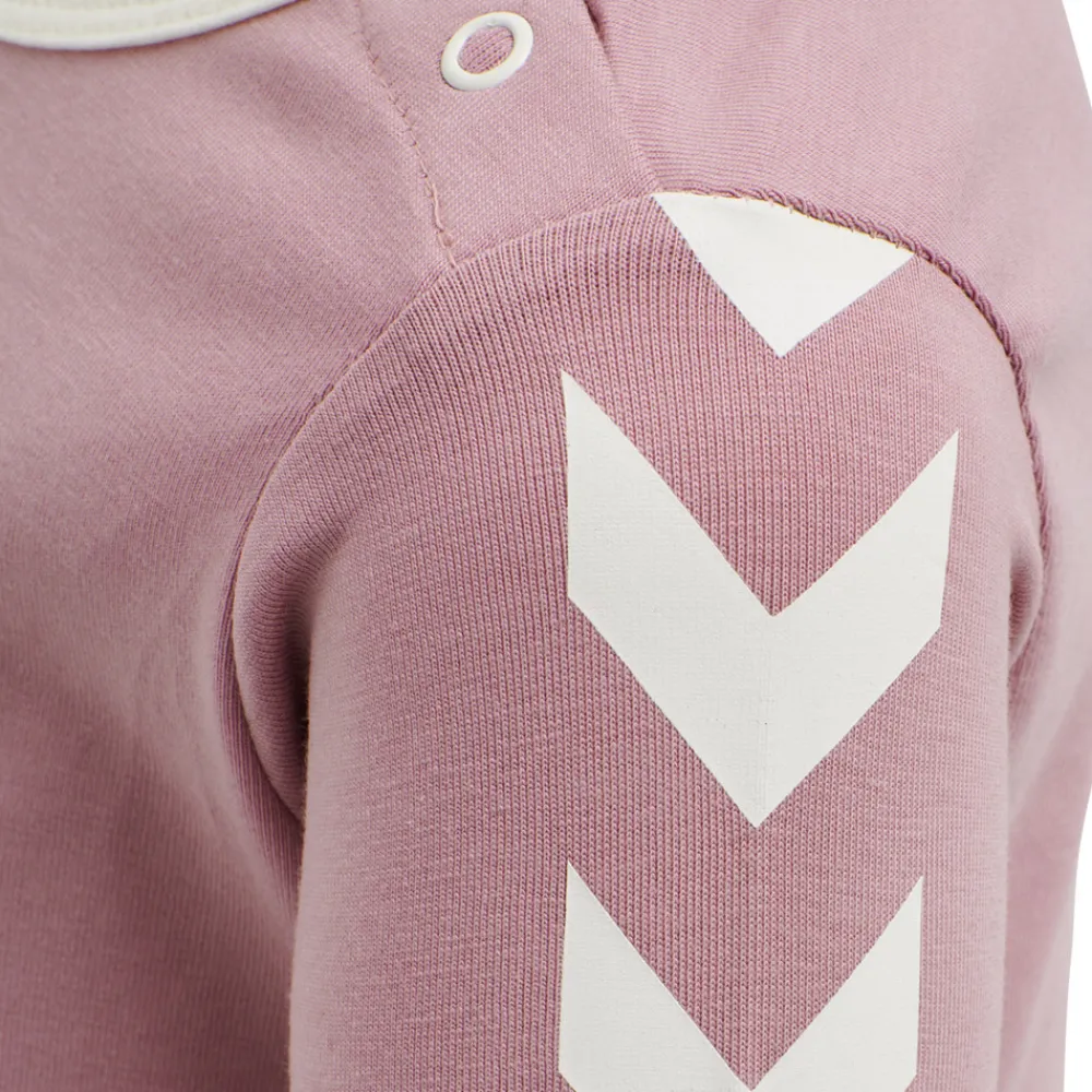 hummel Flipper t-shirt l/s - 4852- Bluser