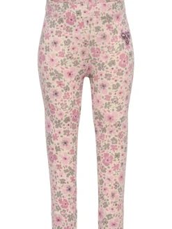hummel Flower Leggings - Pink nectar- Leggings
