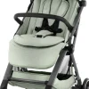 Britax Römer Flylite - Sage green- Klapvogne Med Flade Sæder|Rejseklapvogne