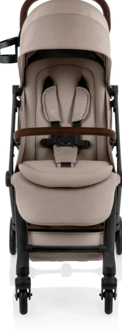 Britax Römer Flylite - Style teak- Klapvogne Med Flade Sæder|Rejseklapvogne