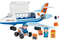 ECOIFFIER Flyvemaskine m/figurer og tilbehør- Traktorer & Fly