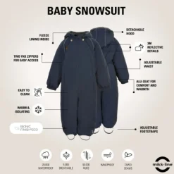 Mikk-Line Flyverdragt - BLUE NIGHTS- Flyverdragter