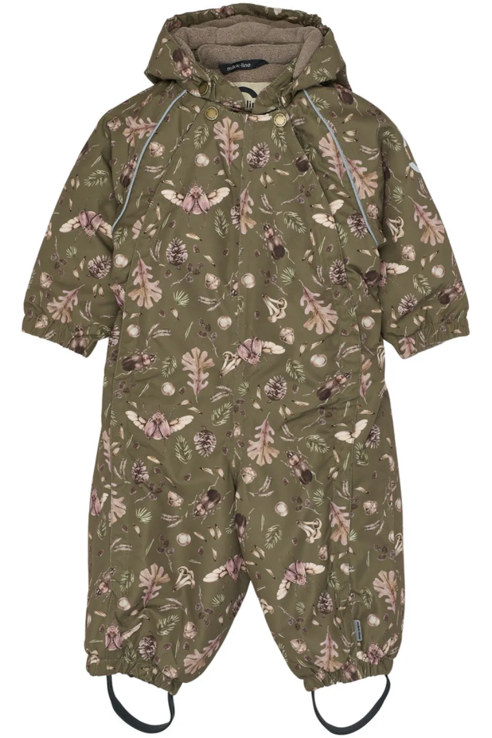 Mikk-Line Flyverdragt - Burnt olive- Flyverdragter