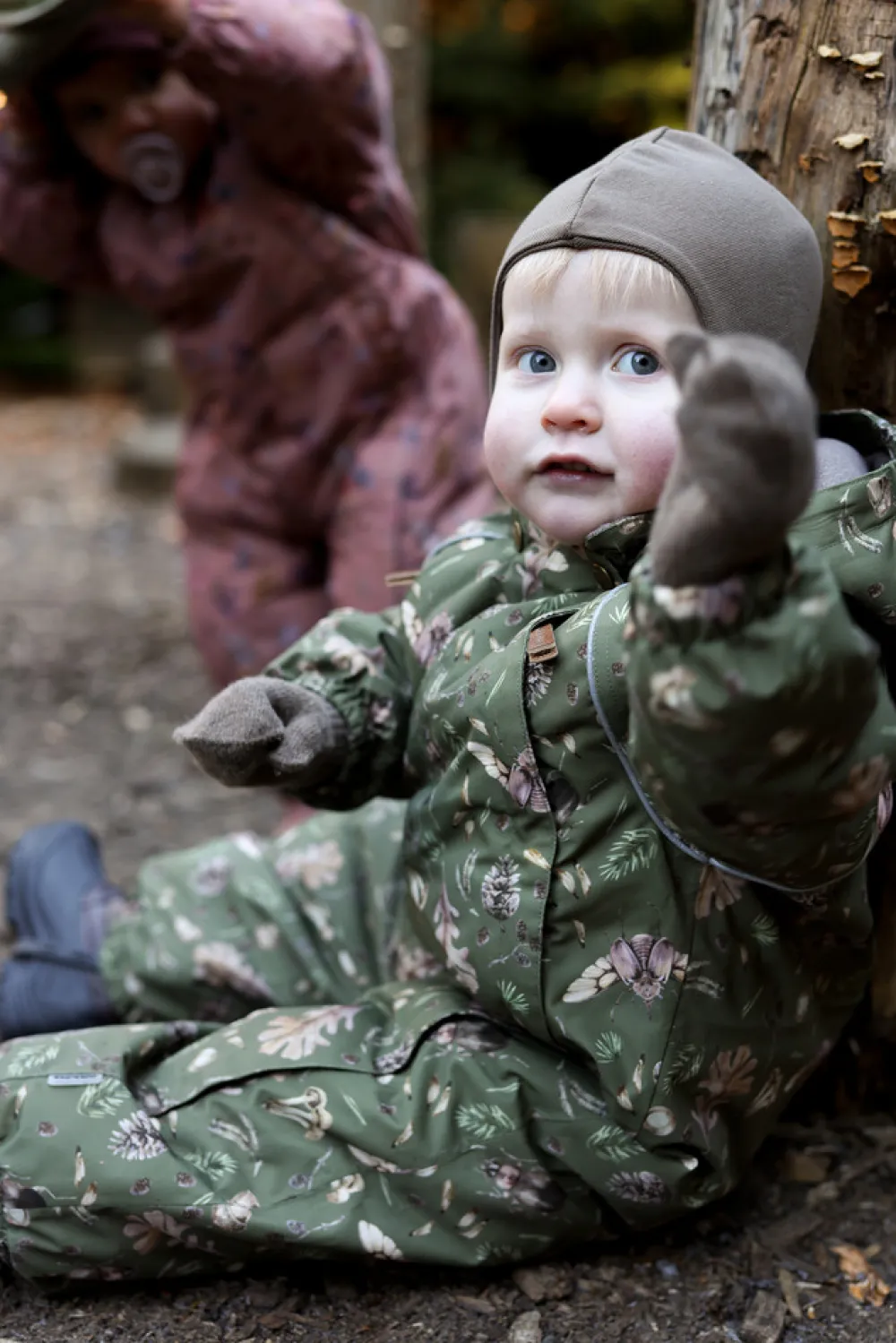 Mikk-Line Flyverdragt - Burnt olive- Flyverdragter