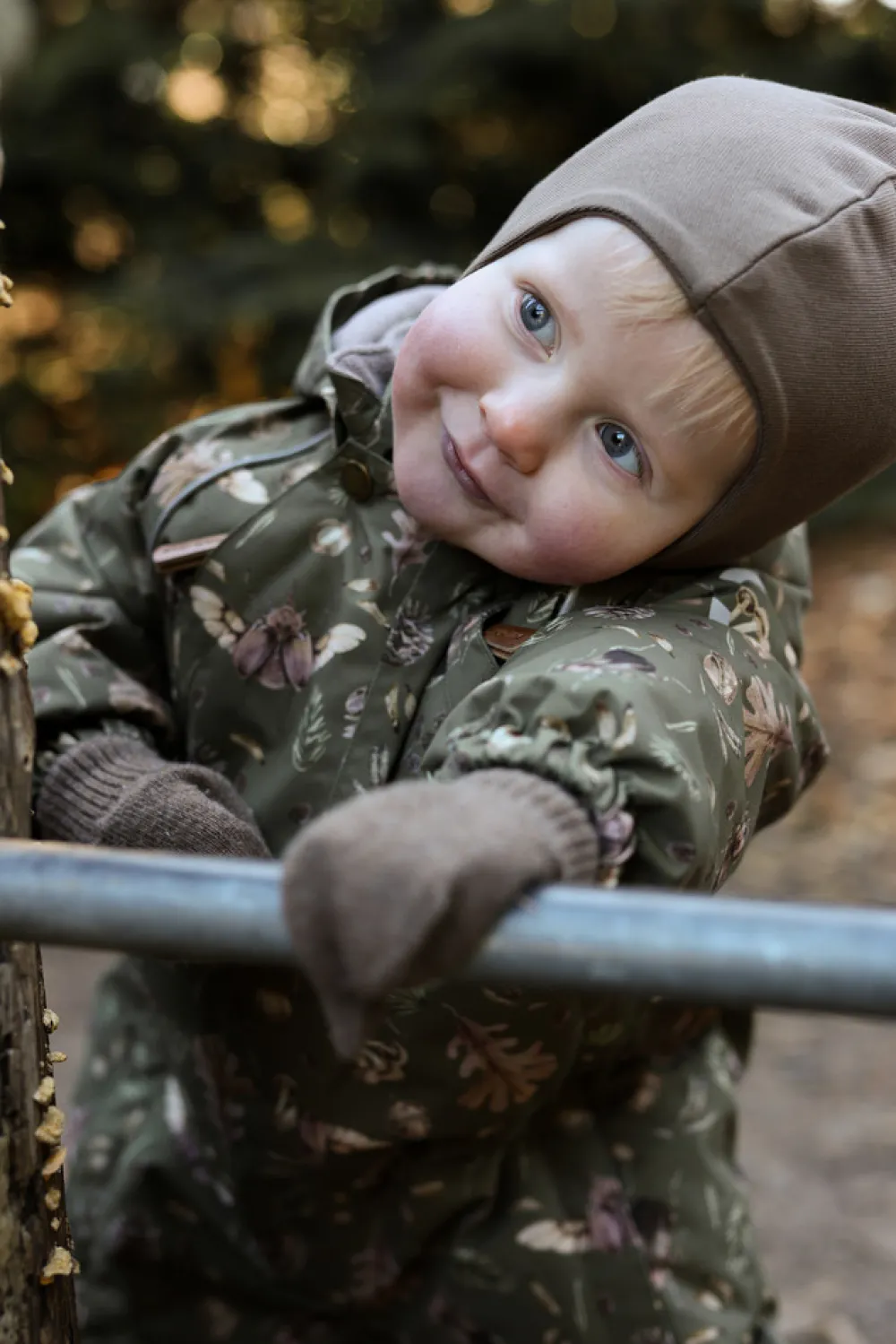 Mikk-Line Flyverdragt - Burnt olive- Flyverdragter