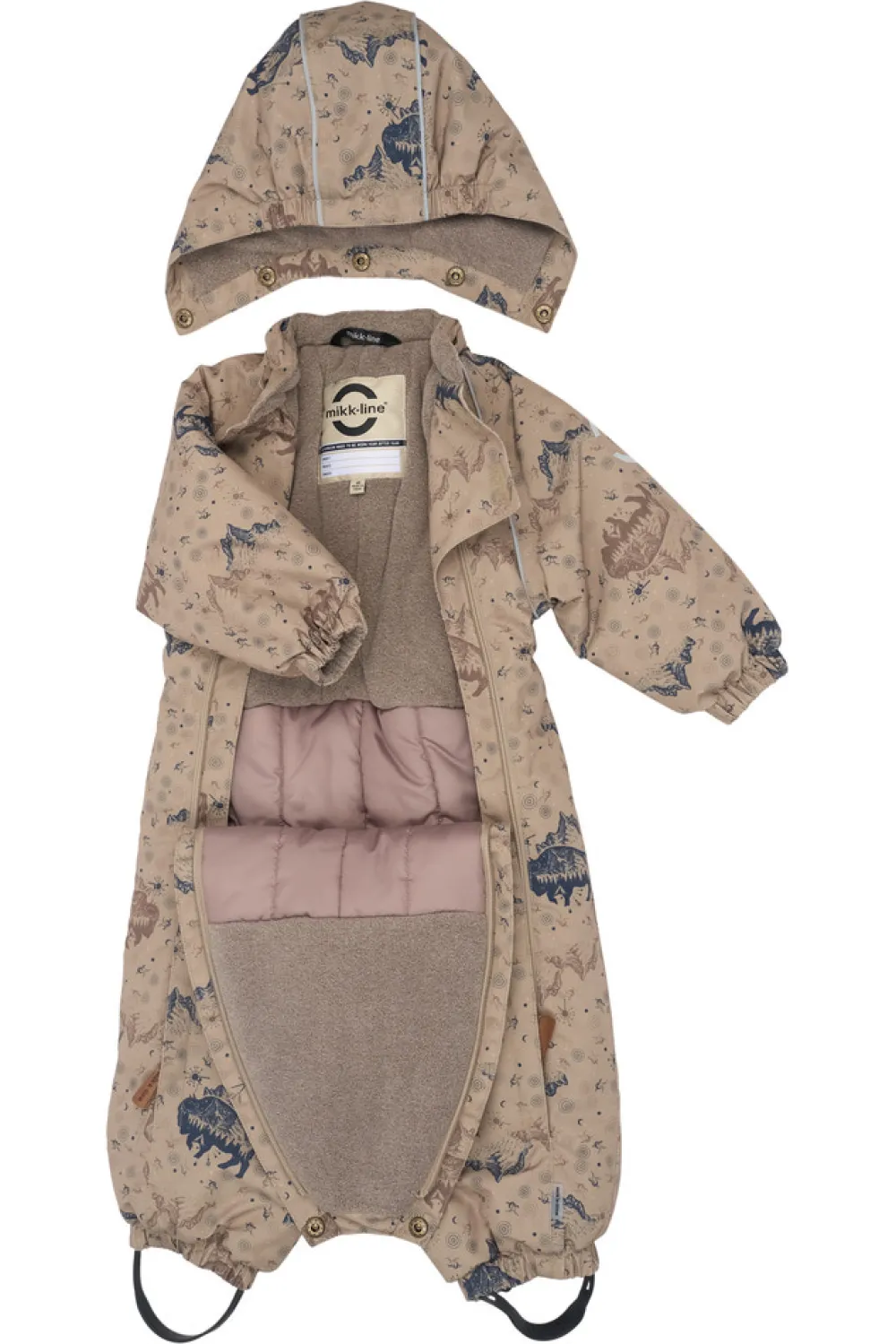 Mikk-Line Flyverdragt - Coriander- Flyverdragter