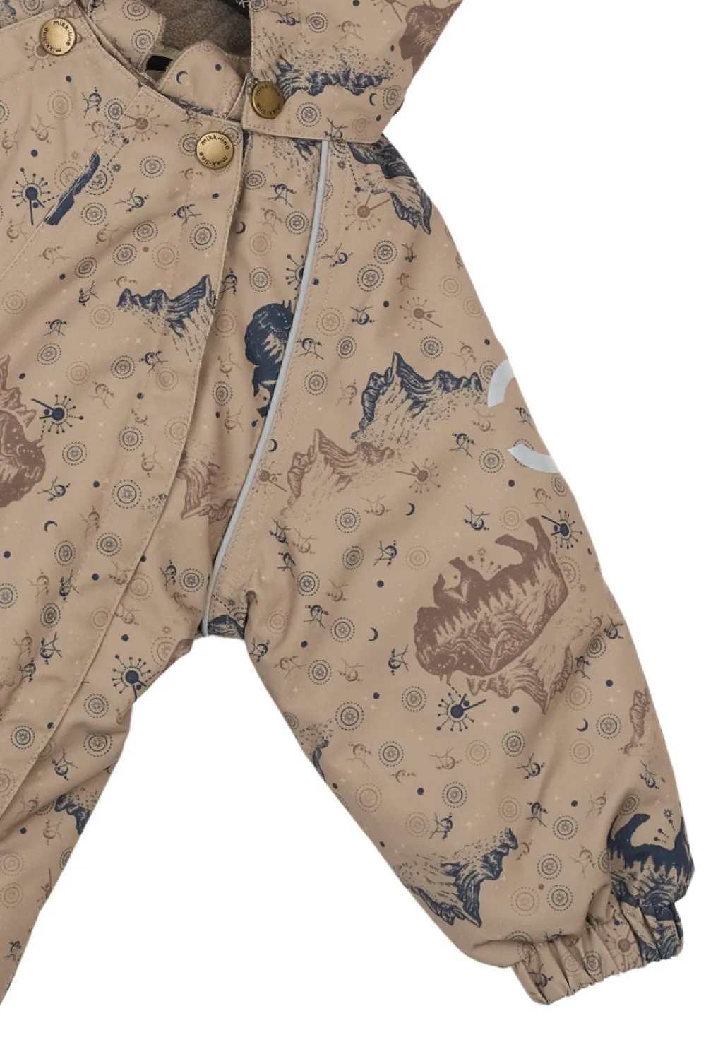 Mikk-Line Flyverdragt - Coriander- Flyverdragter