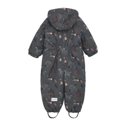 Minymo Flyverdragt - Dark Gull Grey- Flyverdragter