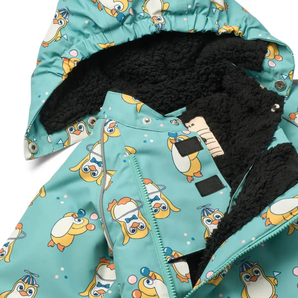 Småfolk Flyverdragt - Jade- Flyverdragter