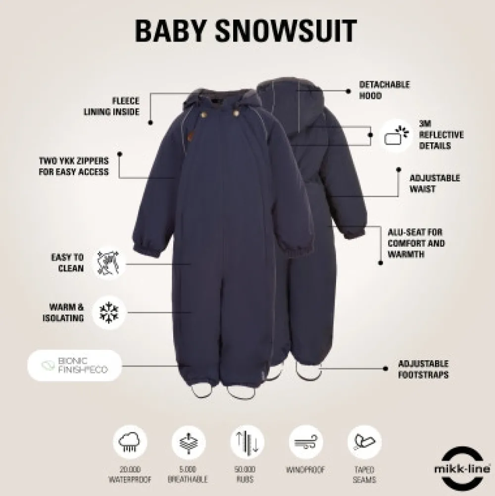 Mikk-Line Flyverdragt - NIGHT SHADE- Flyverdragter