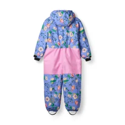 Småfolk Flyverdragt - Purple delight- Flyverdragter