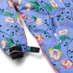 Småfolk Flyverdragt - Purple delight- Flyverdragter