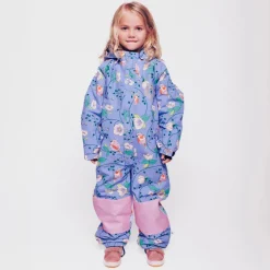 Småfolk Flyverdragt - Purple delight- Flyverdragter