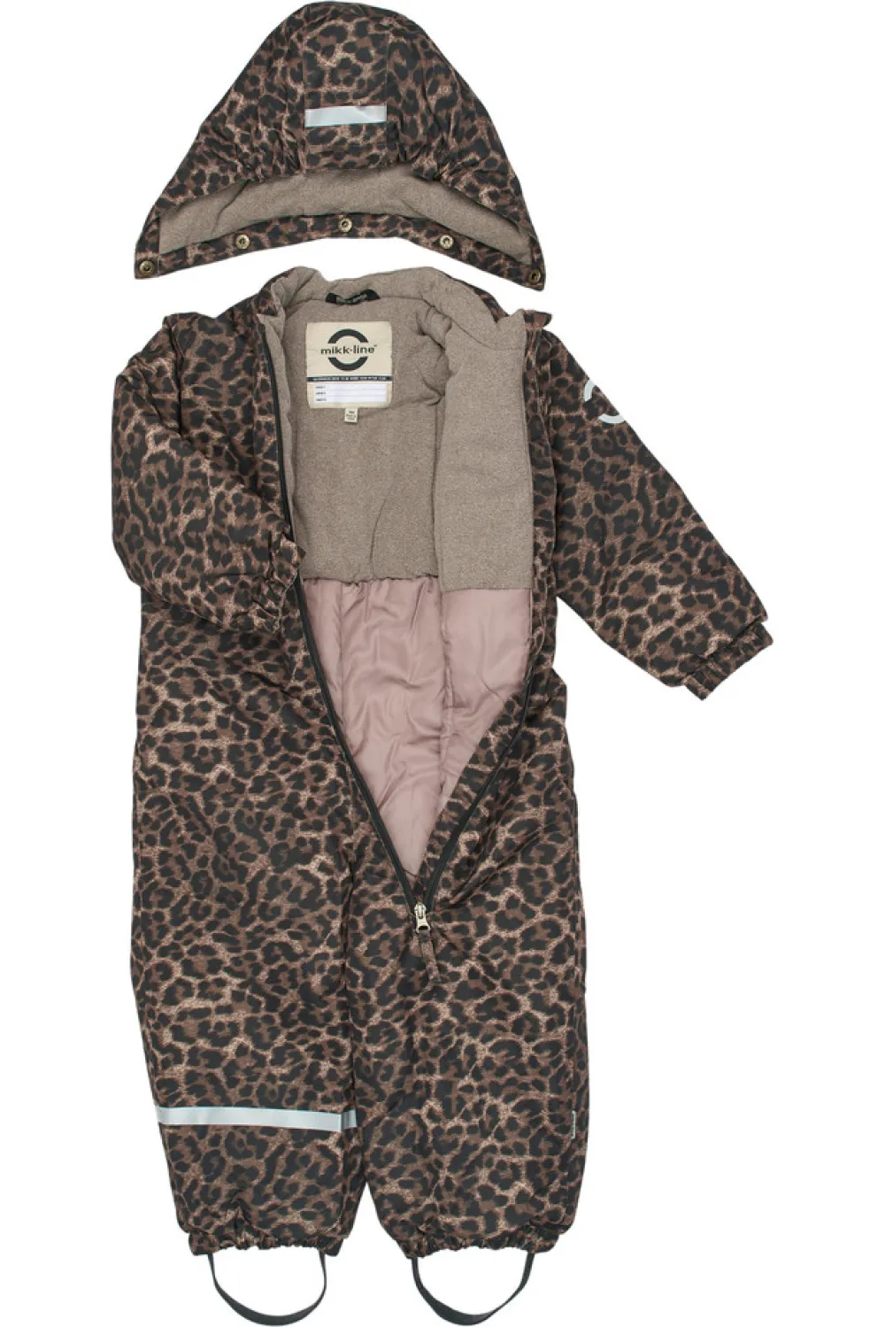 Mikk-Line Flyverdragt AOP - LEO- Flyverdragter