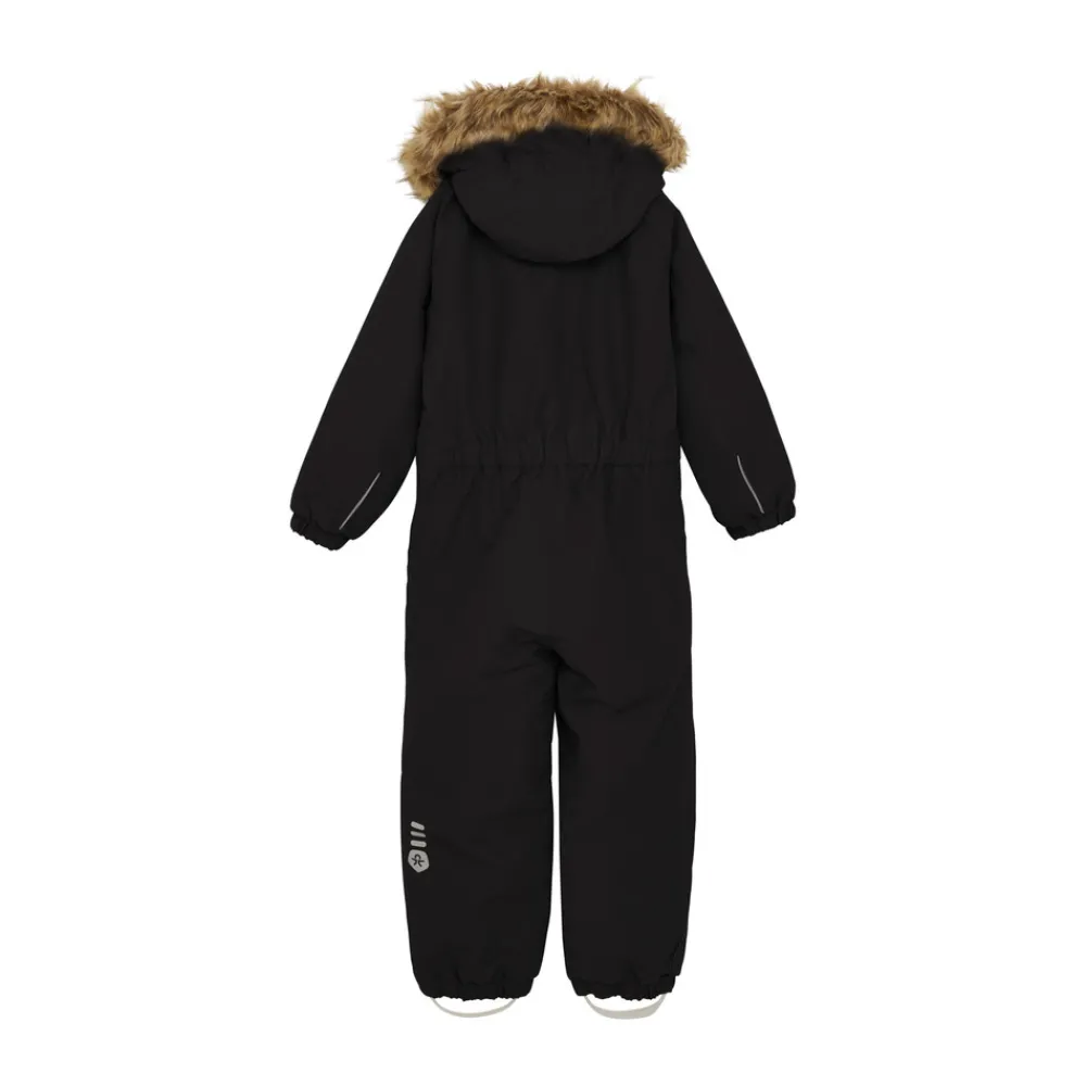 Color Kids Flyverdragt m. Fake Fur - 1191- Flyverdragter